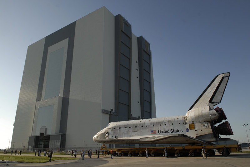 Space Shuttle Discovery Moves Closer to August Launch